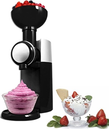 Fruit Ice Cream Machine for Soft Serve, Sorbet &amp; Frozen Yogurt