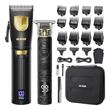 Glaker 6026 + 1019 High Performance Pro Clippers Kit
