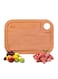 Large Bamboo Cutting Board for Kitchen &acirc;&euro;&ldquo; Extra Thick, Durable &amp; Reversible Chopping Board for Meat, Vegetables, and Cheese &acirc;&euro;&ldquo; Juice Grooves &amp; Handle for Easy Use and Storage