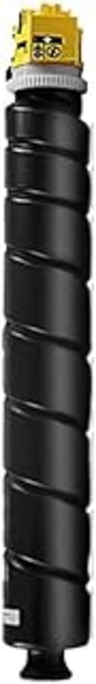 TK-8345 Compatible Toner Cartridges Replacement for TK-8345 TK-8345K TK-8345C TK-8345M TK-8345Y for Use with 2552CI Printer Yellow