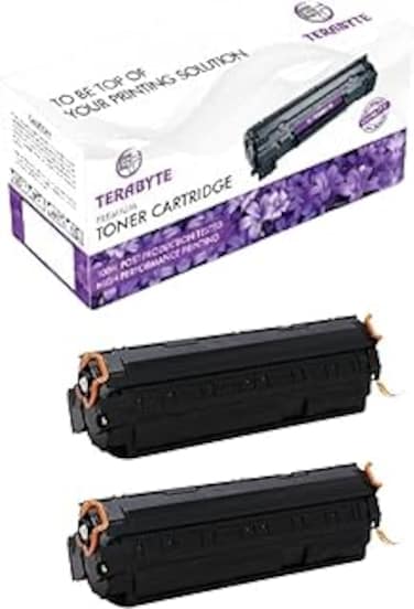 85A Compatible Toner Cartridge for LaserJet P1102 MFP M1132 and M1212 series Printers CE285A (PACK OF 2)