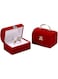 Empty Red Hand Bag Shaped jewelry Gift Box