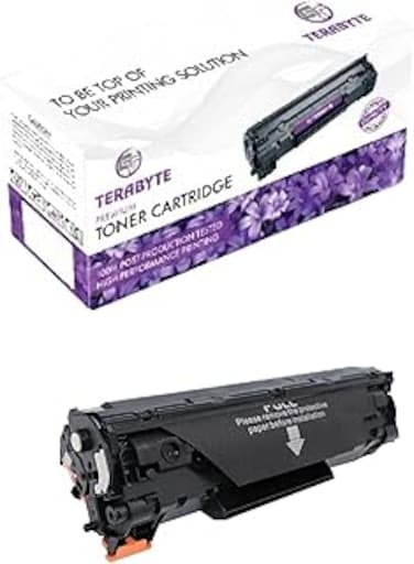Compatible Toner Cartridge Replacement for 128A CE320A Black
