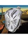 Melting Clock, Salvador Dali Watch Melted Clock for Decorative Home Office Shelf Desk Table Funny Creative Gift, Silver