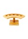 10-inch Crescent Food Cone and Sushi Hand Roll Display Stand: Perfect for Restaurants, Catered Events, and Buffets - Holds 5 Cones - Made from Organic Bamboo - 1ctBox