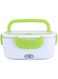 Dubai Gallery Portable Electric Heating Lunch Box With Us Plug Green/White