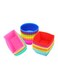 Silicone Cupcake Baking Cup Set Multicolour