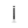 Detachable, washable tower fan with wide-angle air, quiet/stable, 3 speeds, wind drum, fresh breeze.