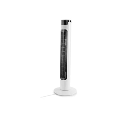 Detachable, washable tower fan with wide-angle air, quiet/stable, 3 speeds, wind drum, fresh breeze.