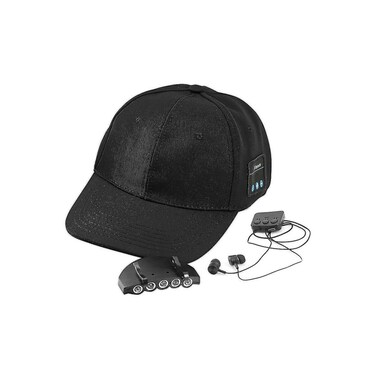 Bluetooth Cap Smart Wireless Music Baseball Cap With Led Light For Outdoor Sports