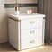 Smart Bedside Table  - White