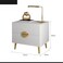Nightstand Bedside Table  - White