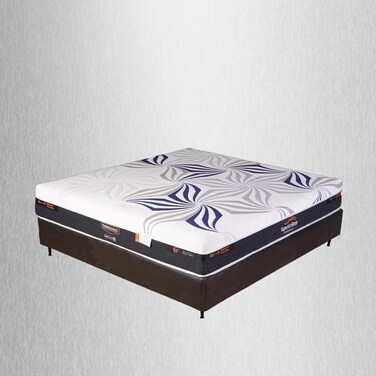 Casper Ultra Premium Crown Orthopedic Medical Mattress, Memory Foam Mattress and Rebounded Foam, Firm Mattress Support Back Pain and Spine Health, USA Technology - Size W 180 &times; L 200