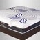 Luxurious Mattress Orthopedic Medical Mattress - Pocket Spring Gel Memory Foam 30cm - Ultimate Comfort Reduce Stress &amp; Tensions - 5 Years Warranty - 100&times;200