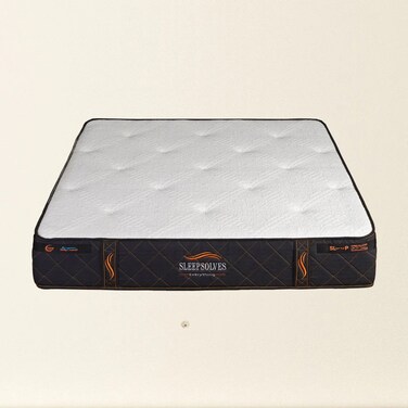 Luxurious Mattress Orthopedic Medical Mattress - Pocket Spring Gel Memory Foam 30cm - Ultimate Comfort Reduce Stress &amp; Tensions - 5 Years Warranty - 160&times;200
