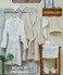 Cotton Couple Bathrobe, 3-piece cotton family bathrobe set - White &amp; Kaki