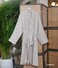 100% Cotton Breathable Bathrobe - Apricot