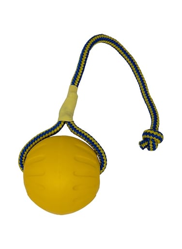 Starmark Swing 'n Fling DuraFoam Ball Dog Toy Large