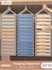 3 PCS 12 Tier Hanging Closet Shelves, Hanging Closet Organizer for Clothes, Socks &amp; Hats, Hanging Shelves with Waterproof PVC &amp; Stainless Steel Hooks, Storage Organizer for Bedroom