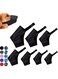 Dog Muzzle Suit, 7PCS Dog Muzzles for Biting Barking Chewing, Adjustable Dog Mouth Cover for Small Medium Large Dogs, Soft Comfortable Dog Muzzle for Long Snout