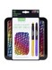 Crayola Pearlescent Cream Sticks &amp; Case, Oil Pastel Alternative, Gift Set, 10 Count