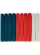 Ikea Reusable Colourful Sealing Clips, Multi, 10 Big