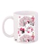 Printed Ceramic Coffee Mug Multicolour