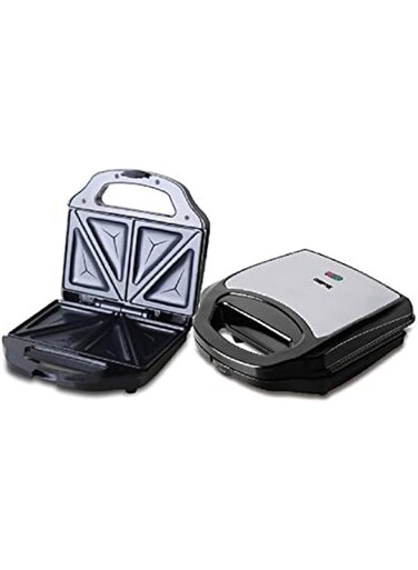Geepas Two Slice Sandwich Maker-gsm6002-grey