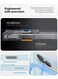 Mobcos iPhone 17 Pro Sky Blue Elite Ring Premium Silicone MagSafe Case for iPhone   Silky Soft Touch   Military-Grade Shockproof Protection   Strong Magnetic Compatibility   Luxury Slim Cover