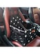 Dog Car Seat Puppy Portable Pet Booster Car Seat with Clip-On Safety Leash and PVC Support Pipe, Anti-Collapse,Perfect for Small Pets (Footprint with PVC pipe)