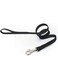 Camon Nylon Leash for Pets, Black ,12 x 1000 mm, Durable and Tangle Free Pet Walking Leash for Dogs, Strong Leash for dogs, Medium Length Lape for Dogs,Nylon Leash For Pets