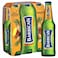 Barbican Pineapple Flavour Non-Alcoholic Malt Beverage Bottle, 330ml Pack of 6