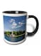 Printed Ceramic Mug Multicolour