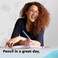 HB Translucent Multipoint Stackable Pencil with Matching Eraser &ndash; Non-Sharpening Writing Pencil for Kids, Students, Teachers &amp; Office Use &ndash; Pack of 16
