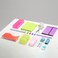 HB Translucent Multipoint Stackable Pencil with Matching Eraser &ndash; Non-Sharpening Writing Pencil for Kids, Students, Teachers &amp; Office Use &ndash; Pack of 16