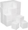 2x2x2 Inch Foam Square Blocks 24Pack Mini Square Cubes for Sculpting Polystyrene Cubes for School Crafting Modeling Art Projects