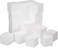 2x2x2 Inch Foam Square Blocks 24Pack Mini Square Cubes for Sculpting Polystyrene Cubes for School Crafting Modeling Art Projects