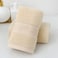 1 Piece - Luxury Soft 100% Cotton 400 GSM Bath Towels for Beach, Spa, Hotel, Bathroom 70 x 140cm (Light Ivory)