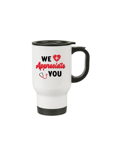 Nurse Day Travel Mugs With Unique Funny Nurse Idea Designs Printed-For Graduation Nursing Students-Nurse Day Travel Mug Gift-Stainless Steal 14oz