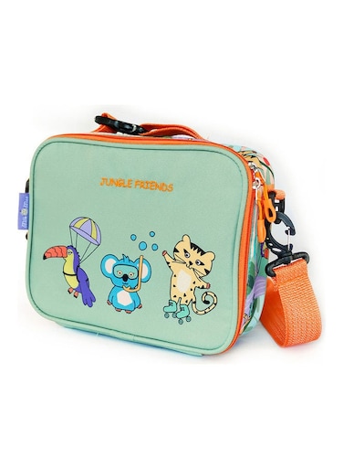 Insulated Kids Lunch Bag Multicolour 25 x 20 x 8cm