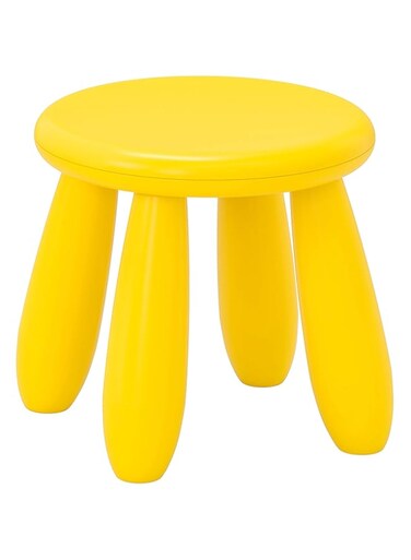 IKEA ASIA Mammut Childrens Stool (Yellow)