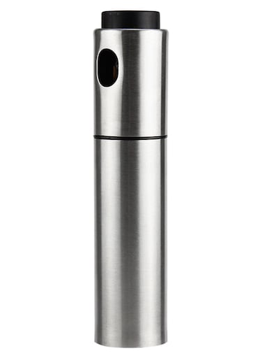 Oil/Vinegar Spraying Bottle Silver 100ml