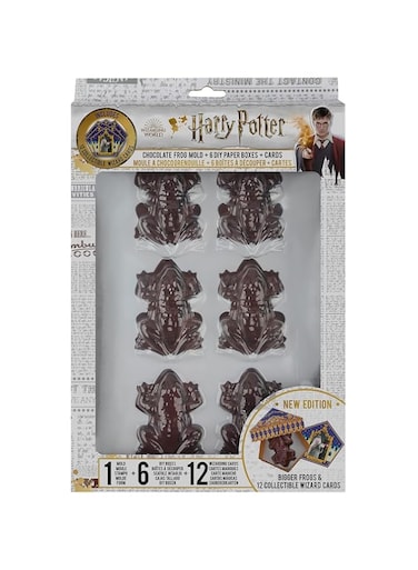 Cinereplicas Harry Potter - Cookie Stamps - Set of 5 - Official - All Hogwarts House