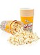 50 Pack Popcorn Buckets Disposable Retro Style Paper Leak Proof Popcorn Containers Popcorn Bowls for Family Movie Night &amp; Party (32oz)