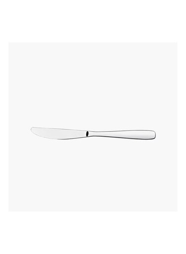 Amazonas 3 Pieces Stainless Steel Dessert Knife Set with Gloss Finish and Detailing on the Handles