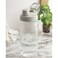LocknLock Active 1.5L White Water Bottle &ndash; Durable, Easy Grip, Leak-Proof with Hidden Finger Loop