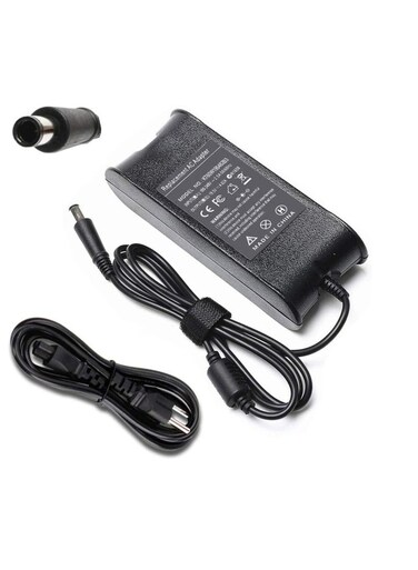 90W 19.5V 4.62A AC Charger Compatible with Dell Inspiron 17R N7110 N5110 1720 1537 1564 N4110 3721 6000 6400 Latitude E6410 E4310 3450 3543 E4300 E6220 E6400 E6510 XPS M1330 M1530 Studio 1737 1558
