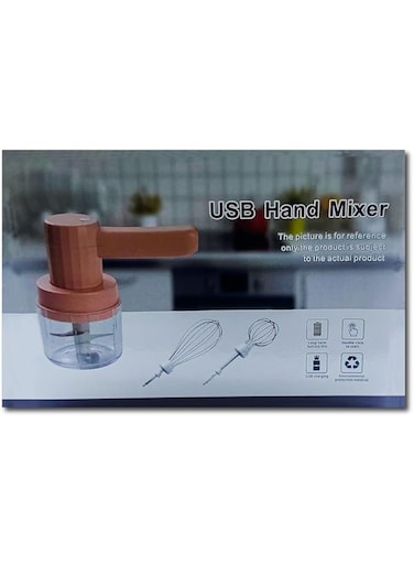 USB Hand Mixer wireless Multi function cooking Machine
