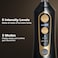 Bitvae Travel Cordless Dental Water Flosser with 6 Jet Tips, 3 Modes, 5 Intensities, IPX7 Waterproof, Portable and Rechargeable, Black