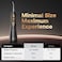 Bitvae Travel Cordless Dental Water Flosser with 6 Jet Tips, 3 Modes, 5 Intensities, IPX7 Waterproof, Portable and Rechargeable, Black
